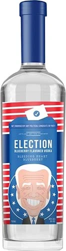 Election Biden Blueberry Vodka 750ml