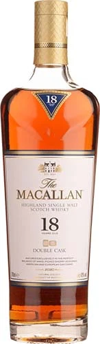 Macallan 18yr Double Cask