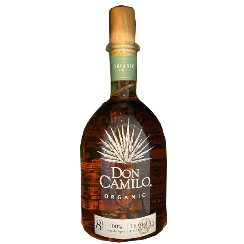 Don Camilo Organic Tequila  8yr Ex Anejo