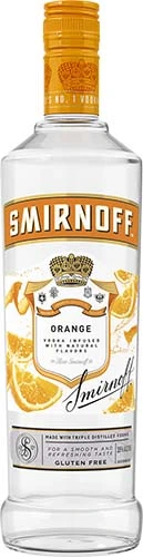 Smirnoff Twist Of Orange Flavored Vodka