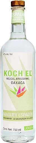 Koch El Mezcal  Maguey Espadin  Joven  Oaxaca  750ml