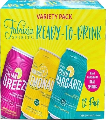 Fabrizia Variety Pack 12oz