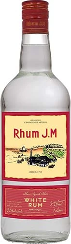 Ruhm J.m Agricole White Rum 750ml