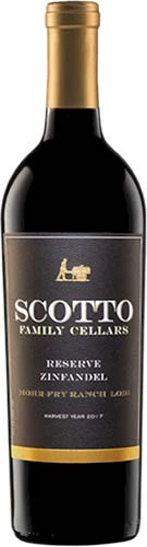 Scotto Cellars Reserve Zinfandel 750ml