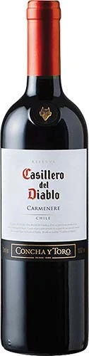 Concha Y Toro, Casillero Del Diablo, Carmenere, Chile, 2016 Casillero Del Diablo Carmenere