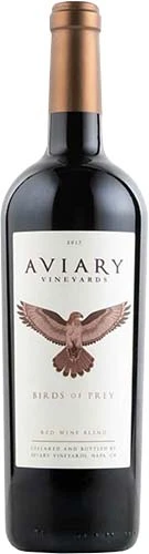 Aviary Birds Of Prey Red Blend