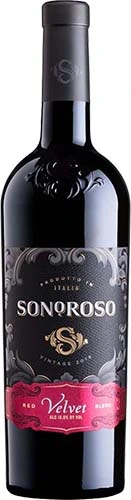 Sonoroso Velvet Red Blend 12pk