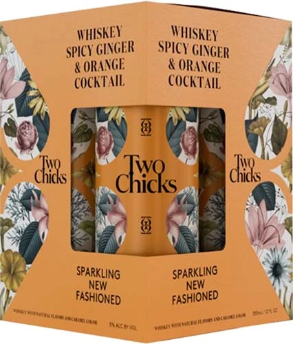 Two Chicks Rtd                 Whiskey Ginger Orange