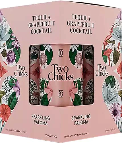 Two Chicks Rtd                 Sparkling Paloma