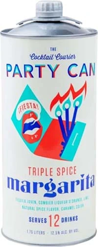 Party Can Triple Spice Margarita