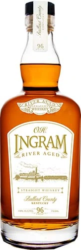 O H Ingram River Aged Straight Whiskey 750ml