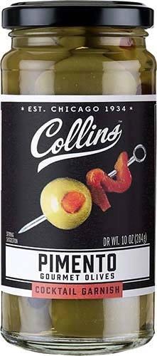 Collins Pimento Olives 10oz