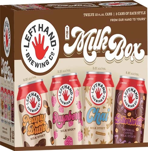 Left Hand Brunch Box 12 Pk - Co