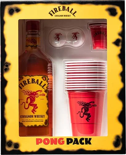 Fireball Cinn Whiskey