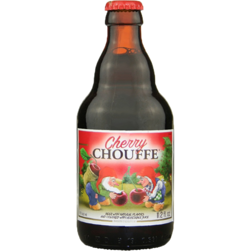 Achouffe Cherry Chouffe Brown Ale  4pk Bottle