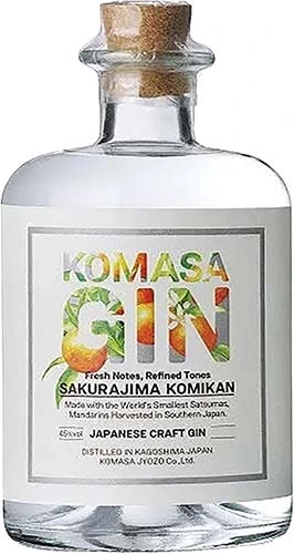 Kanosuke Komasa Mikan (tangerine) Gin