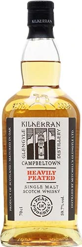 Kilkerran Heavily Peated Batch No.3