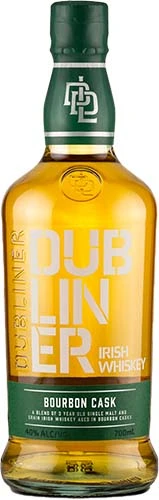 Dubliner Irish Whiskey Cask Strength 750 Ml