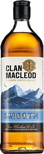 Ian Macleod 'clan Macleod' Smooth & Mellow Blended Scotch Whiskey