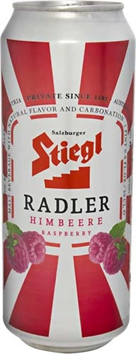 Stiegl Radler Raspberry 4pk Can