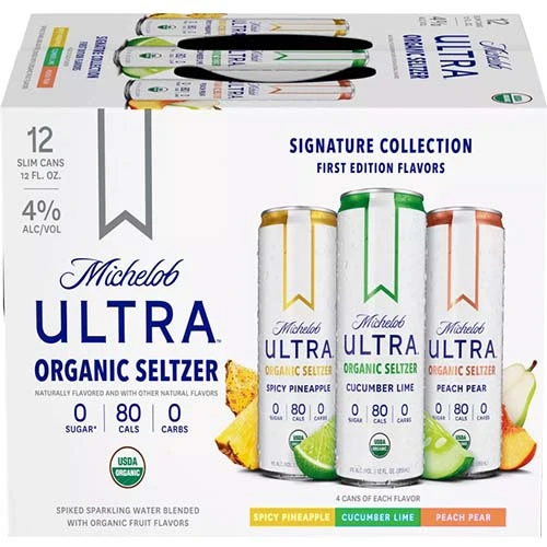 Michelob Ultra Organic Seltzer Mix Pk #1