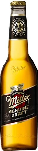 Miller Genuine Draft Beer