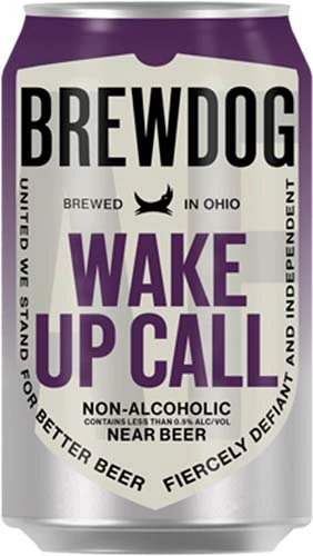 Brewdog Na Wake Up Call 4pk Cn