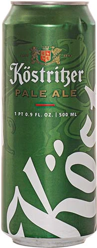 Kostritzer Pale Ale 16oz 4pk Cn