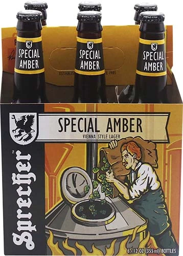 Sprecher Special Amber 6pk