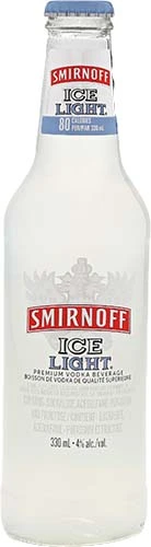 Smirnoff Ice Light 6pk12 Oz