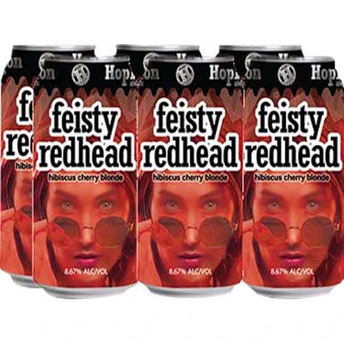 Hopfusion Feisty Redhead 6pk 12oz