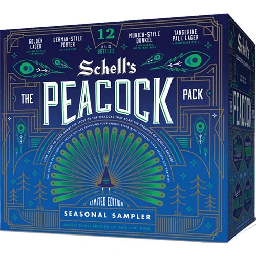 Schells Peacock Pack 12 Cn