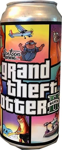 Pontoon Grand Theft Otter 16oz 4pk Cn