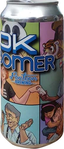 Pontoon Ok Zoomer 16oz 4pk Cn