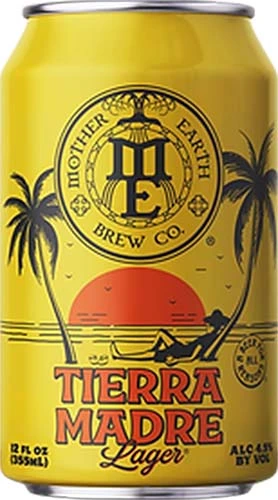 Mother Earth Tierra Madre Lager 6pk Cn