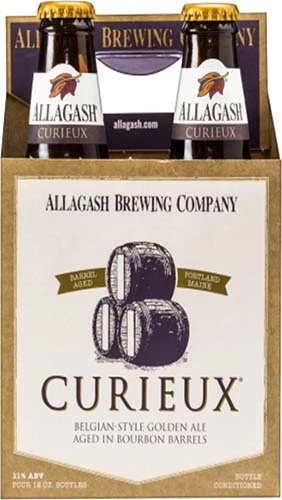 Allagash Curieux 4 Pk - Me