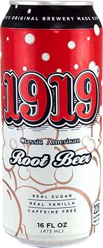 1919 Root Beer 12 Cn 16 Oz