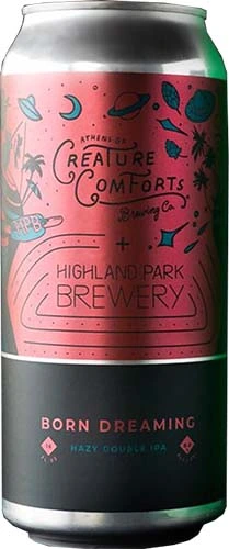 Creature Comforts Born Dreaming 16oz 4pk Cn