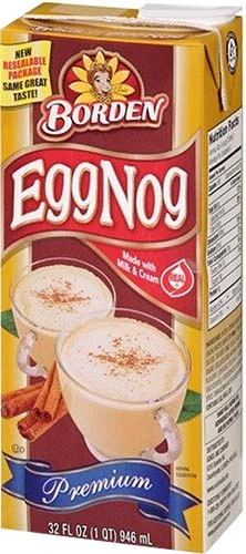 Eggnog Can 32oz