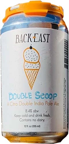 Back East Brew Double Scoop