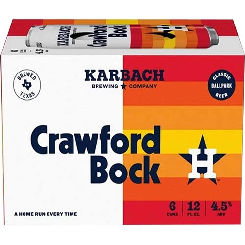 Karbach Crawford Bock 6pk Btls