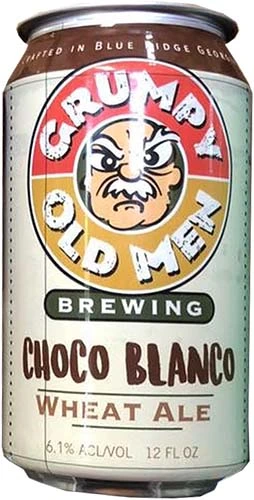 Grumpy Old Men Choco Blanco 6pk Cn