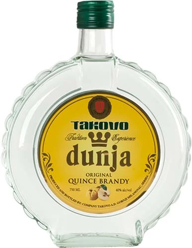 Takovo Dunja Quince Brandy 750ml