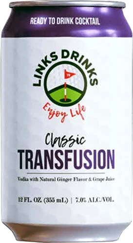 Links Drinks Transfusion Rtd 4pk Can