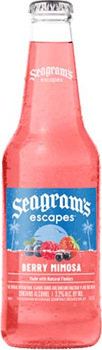 Seagrams Jamaican Me Happy 4pk