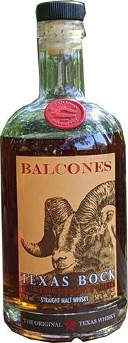 Balcones Texas Rye Bottled In Bond