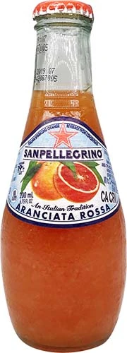 San Pellegrino Aranciata Rossa 4pk