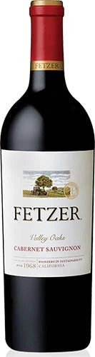 Fetzer Valley Oaks Cab 750ml