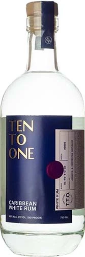 Ten To One White Rum