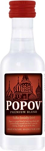 Popov Vodka